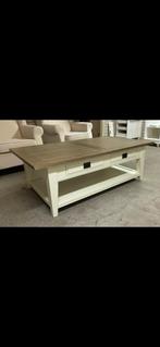 Klassieke salontafel, Huis en Inrichting, Tafels | Salontafels, 100 tot 150 cm, Zo goed als nieuw, Minder dan 50 cm, Rechthoekig