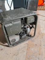 Oldtimer leger agregaat, Ophalen, Gebruikt, Minder dan 5 kVA, Benzine