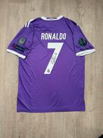 Gesigneerd shirt Cristiano Ronaldo, Verzamelen, Sportartikelen en Voetbal, Nieuw, Shirt, Ophalen of Verzenden, Buitenlandse clubs