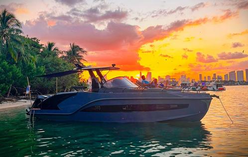 Grand Ocean 37 ook op de natte HISWA (bj 2024), Watersport en Boten, Speedboten, Nieuw, 6 meter of meer, Benzine, 200 pk of meer