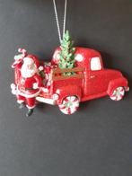 Kerstman bij candy wagen kerstornament Kurt S. Adler, Verzenden, Nieuw