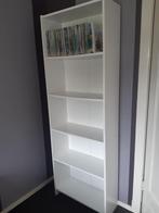 Witte boekenkast., Ophalen, Gebruikt, 50 tot 100 cm, 150 tot 200 cm