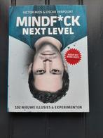 Victor Mids - Mindf*ck Next Level, Boeken, Ophalen, Zo goed als nieuw, Victor Mids; Oscar Verpoort