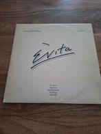 Evita - Andrew Lloyd Webber & Tim Rice LP, Ophalen of Verzenden, 1980 tot 2000, Gebruikt, 12 inch