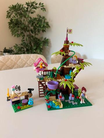 LEGO Friends Jungleboom Schuilplaats beschikbaar voor biedingen