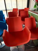 8 Nero Stoelen - Ook Los Te Koop!, Huis en Inrichting, Stoelen, Ophalen, Zo goed als nieuw, Metaal, Vijf, Zes of meer stoelen