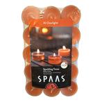PARTIJ SPAAS GEUR WAXINELICHTJES EXOTIC FRUIT PER 30 STUKS, Ophalen, ., Nieuw, .