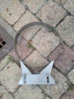 Metalen Beugel met Bevestigingsplaat - 26cm Diameter, Ophalen, Gebruikt, Overige soorten