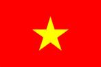 Vietnam vlag, Nieuw, Ophalen of Verzenden
