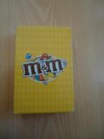 M&M's kaartspel, compleet en zgan, Verzamelen, Ophalen of Verzenden, Zo goed als nieuw, Overige typen