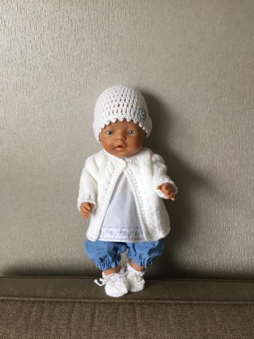 Te koop Poppenkleertjes voor van 40/46 cm., Kinderen en Baby's, Speelgoed | Poppen, Nieuw, Babypop, Ophalen of Verzenden