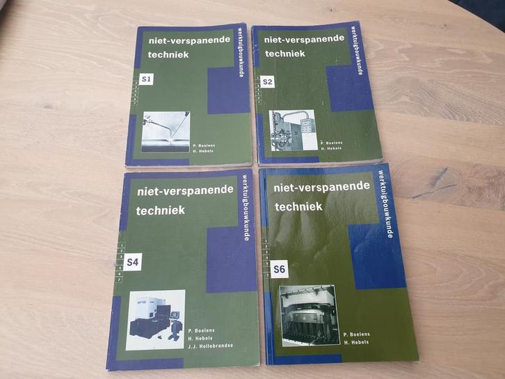 Werkplaatsboeken Niet-verspanende Techniek, Boeken, Techniek, Zo goed als nieuw, Werktuigbouwkunde, Ophalen of Verzenden