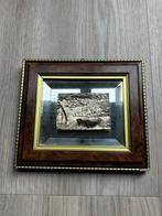 Italiaans vintage sterling zilver kunst, Antiek en Kunst, Kunst | Schilderijen | Klassiek, Ophalen of Verzenden