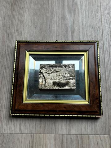 Italiaans vintage sterling zilver kunst beschikbaar voor biedingen