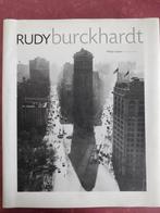 Rudy Burckhardt by Phillip Lopate, Ophalen of Verzenden, Zo goed als nieuw, Fotografen