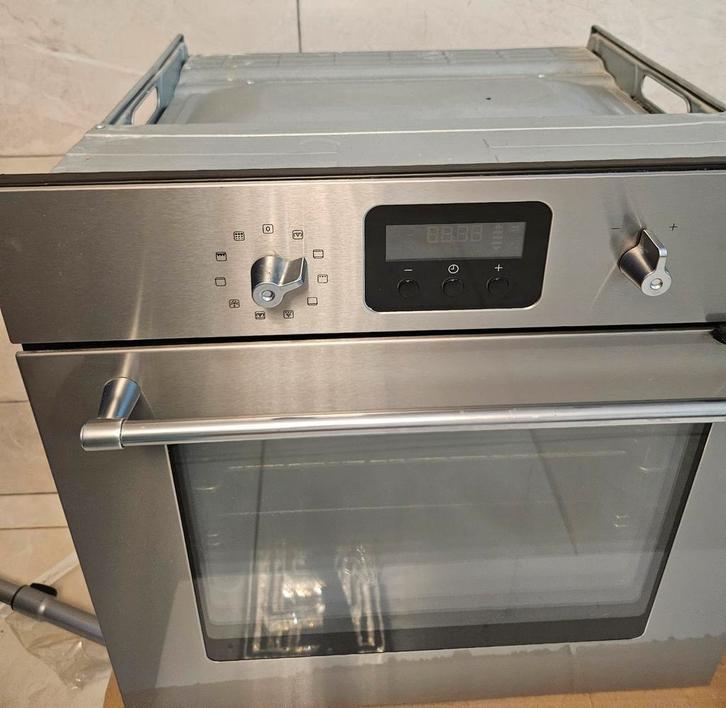 IKEA GRÄNSLÖS Pyrolytische Inbouw Oven, Witgoed en Apparatuur, Ovens, Gebruikt, Inbouw, Oven, 45 tot 60 cm, 45 tot 60 cm, Hete lucht