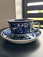 Royal sphinx model Tecla. Soepkop en bord, Antiek en Kunst, Antiek | Servies los, Ophalen