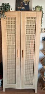 Ikea Aneboda kast met rotan, Huis en Inrichting, Kasten | Kledingkasten, Overige materialen, 50 tot 100 cm, 150 tot 200 cm, 25 tot 50 cm