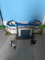 Playmobiel politiebureau, Ophalen, Gebruikt
