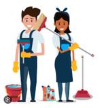 Schoonmaakster/schoonmaker gezocht, Vacatures, Overige vormen, Overige niveaus