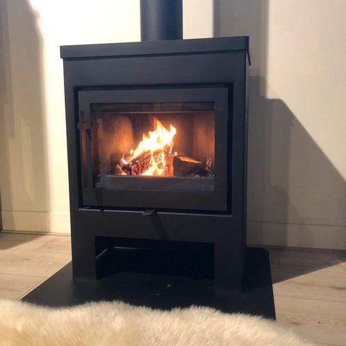 Houtkachel Buntfires Julius 5 | Vestia Kachels | € 1.500,-, Huis en Inrichting, Kachels, Gebruikt, Vrijstaand, Houtkachel, Hout