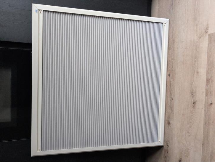 Mooie plissegordijnen voor kunststof kozijnen, Huis en Inrichting, Stoffering | Gordijnen en Lamellen, Zo goed als nieuw, Minder dan 100 cm