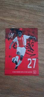 Spelerskaart met handtekening; Vurnon Anita # Ajax, Verzenden, Nieuw, Ajax, Spelerskaart