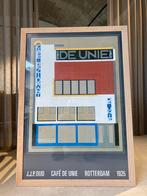 Cafe de Unie Rotterdam, Ophalen of Verzenden, Zo goed als nieuw, Hout, Minder dan 50 cm