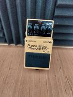 Boss AC-2 Acoustic Simulator gitaar effect pedaal, Muziek en Instrumenten, Effecten, Ophalen of Verzenden, Zo goed als nieuw, Volume
