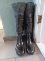 Als nieuw Tommy hilfiger regenlaarzen maat 39, Zwart, Ophalen of Verzenden, Tommy Hilfiger, Regenlaarzen