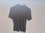 Shirtje met sterren. M, Verzenden, Zo goed als nieuw, Maat 38/40 (M), Zwart