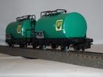 2 x Marklin 4644 ketelwagon BP NIEUW in OVP (#913), Hobby en Vrije tijd, Modeltreinen | H0, Wisselstroom, Ophalen of Verzenden