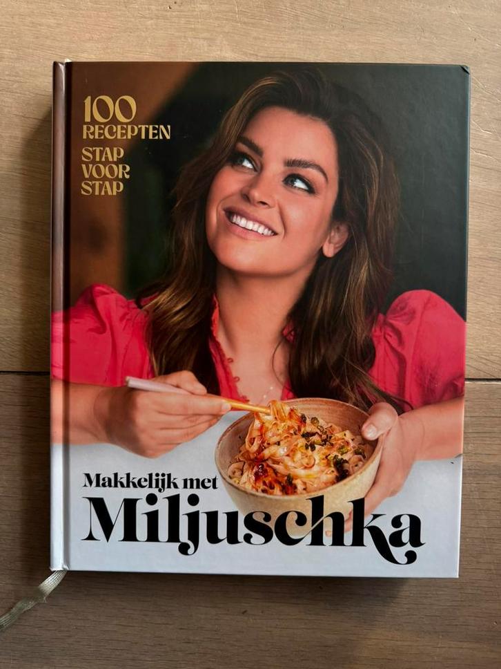 Miljuschka Witzenhausen - Makkelijk met Miljuschka, Boeken, Kookboeken, Zo goed als nieuw, Ophalen of Verzenden