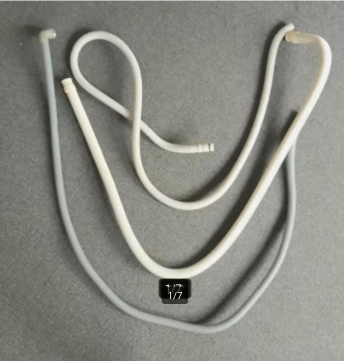 3 Afvoerslangen wasmachine vaatwasmachine per stuk te koop., Ophalen of Verzenden, Gebruikt