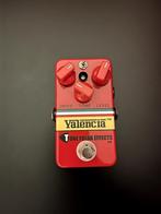 Tonefreak FX Valencia tubescreamer overdrive, Ophalen of Verzenden, Zo goed als nieuw, Distortion, Overdrive of Fuzz