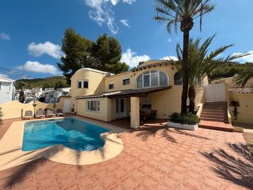 Vakantie villa Mi Reposo te huur  Moraira Costa Blanca Noord beschikbaar voor biedingen