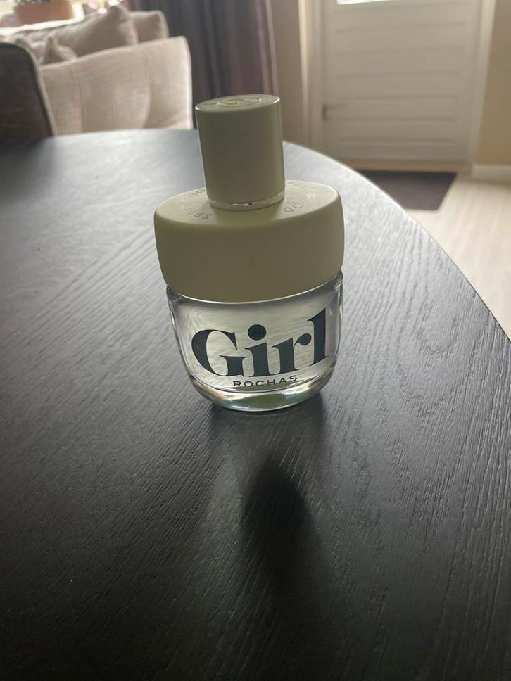 Girl Rochas Eau de Toilette 100ml - Nieuw!, Sieraden, Tassen en Uiterlijk, Uiterlijk | Parfum, Nieuw, Ophalen of Verzenden