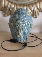 Tafel lamp Boeddha, Huis en Inrichting, Lampen | Tafellampen, Ophalen, Zo goed als nieuw, Glas, Minder dan 50 cm