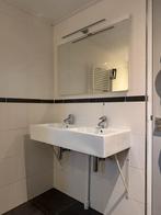 Badkamer wastafel + spiegel + kast, Huis en Inrichting, Ophalen, Gebruikt, 50 tot 100 cm, Minder dan 100 cm