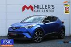 Toyota C-HR 1.8 Hybrid Camera Stuur&Stoelverwarming Cruise, Stof, 4 cilinders, Met garantie (alle), Blauw