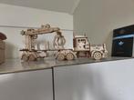 Houten Vrachtwagen Modelbouw, Hobby en Vrije tijd, Modelbouw | Auto's en Voertuigen, Ophalen, Nieuw, Truck