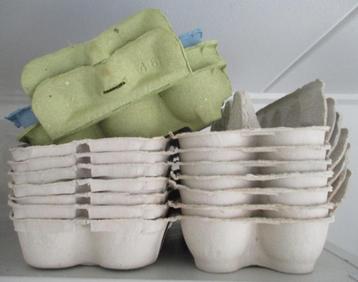 25 Eierdozen eierdoos karton eieren dozen doos eidozen ei beschikbaar voor biedingen