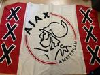 Ajax vlag 1995 oude logo, Verzamelen, Ophalen of Verzenden, Zo goed als nieuw, Ajax, Overige typen