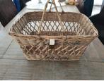 Riviera Maison rattan boodschappenmand, Ophalen, Zo goed als nieuw, Rond, Riet