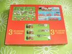 F.C. Knudde puzzels 3 in 1 uit 1977, Verzamelen, Ophalen of Verzenden, Gebruikt