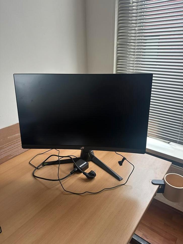 Rog Strix XV27AQV, Computers en Software, Monitoren, Zo goed als nieuw, Gaming, IPS, Ultra HD (4K), Ophalen