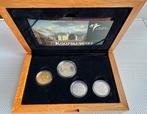 Koopmans set met gouden dukaat 1928., Ophalen of Verzenden, Koningin Wilhelmina, Overige waardes, Goud