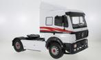 Mercedes Benz 1953 SKII Wit met Decor MCG 1:18, Hobby en Vrije tijd, Modelauto's | 1:18, Ophalen of Verzenden, Nieuw, Overige typen