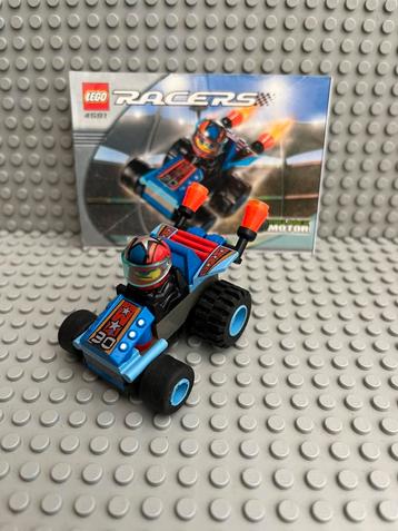 LEGO Racers 4591 Star Strike beschikbaar voor biedingen
