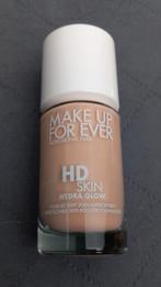 Make Up Forever HD Skin hydro glow 1R02, Ophalen of Verzenden, Zo goed als nieuw, Beige, Gehele gezicht